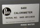 Used Parr 6400 Bomb Calorimeter