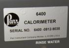 Used- Parr 6400 Bomb Calorimeter