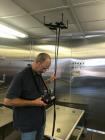 Used Cleanroom Class 10 200+ SF Portable Cleanroom Mobile Trailer.