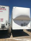 Used Cleanroom Class 10 200+ SF Portable Cleanroom Mobile Trailer.