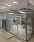 Used ISO 5 Clean Room with Ante Room and Pass Through.