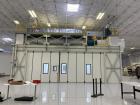 Used Morehead Industrial Services Recirculating Cross Draft Paint Booth