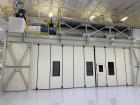 Used Morehead Industrial Services Recirculating Cross Draft Paint Booth
