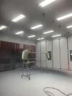 Used Morehead Industrial Services Recirculating Cross Draft Paint Booth