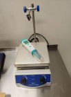 Used-SH-3 Hot Plate Magnetic Stirrer 5000ml Volume with Dual Control and 1 Inch Stir Bar