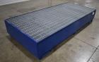 Industrial 2-Tote Spill Containment Pallet – 500-Gallon Sump Capacity
