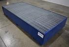 Industrial 2-Tote Spill Containment Pallet – 500-Gallon Sump Capacity