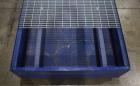 Industrial 2-Tote Spill Containment Pallet – 500-Gallon Sump Capacity