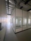 Used United Cleanroom | 22' x 38' x 12' | ISO 7 & ISO 8 | 5 Rooms + Hallway | 220V