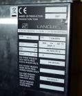 Used Lancer 815 LX Undercounter Glassware Washer, Serial# 7A063094, Built 2007.