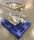 Used Plas Labs Analytical Balance Glove Box, Model 830-ABC