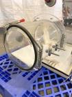 Used- Plas Labs Analytical Balance Glove Box, Model 830-ABC