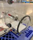 Used Plas Labs Analytical Balance Glove Box, Model 830-ABC