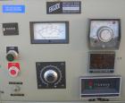Used Falex friction and wear testing machine, model Falex-1 Ring and Block. Test speed 9 to 3600 rpm, load 5 to 1300 lbs, temperature up to 400 degrees F. Driven by an approximate 2 hp DC gearmotor. ...