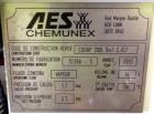 Used AES Bench top Masterclave, Model Masterclave 09. Capacity 1 to 9 liters. Sterilization temperature 95 - 125 degrees C. Sterilization duration 1 to 60 minutes. 316 Stainless steel chamber approxi...