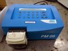 Used AES Bench top Masterclave, Model Masterclave 09. Capacity 1 to 9 liters. Sterilization temperature 95 - 125 degrees C. Sterilization duration 1 to 60 minutes. 316 Stainless steel chamber approxi...