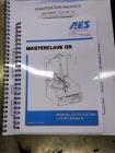 Used AES Bench top Masterclave, Model Masterclave 09. Capacity 1 to 9 liters. Sterilization temperature 95 - 125 degrees C. Sterilization duration 1 to 60 minutes. 316 Stainless steel chamber approxi...