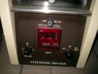 Used ATM Corp. Sonic Sifter, Model L3P, Series F. 120 Volt, 180 watts, serial# A-5023.
