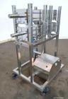 Used Stainless Steel Amersham Biosciences Crossflow Filtration Kvick Flow Cassette Holder System