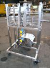 Used Stainless Steel Amersham Biosciences Crossflow Filtration Kvick Flow Cassette Holder System