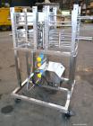 Used- Stainless Steel Amersham Biosciences Crossflow Filtration Kvick Flow Cassette Holder System