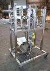 Used- Stainless Steel Amersham Biosciences Crossflow Filtration Kvick Flow Cassette Holder System