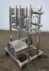 Used Stainless Steel Amersham Biosciences Crossflow Filtration Kvick Flow Cassette Holder System
