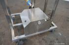 Used Stainless Steel Amersham Biosciences Crossflow Filtration Kvick Flow Cassette Holder System