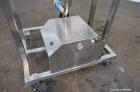 Used- Stainless Steel Amersham Biosciences Crossflow Filtration Kvick Flow Cassette Holder System