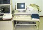 USED: Amray scanning electron microscope 1600 turbo with an AMRmodel 1000 with Kevex (spectrosoptic adapter) qualitive X-ray Microanalysis Sigma Quasar System with manuals, nitrogen tanks, vacuum pum...