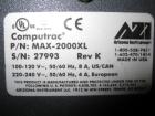 Used Arizona Instrument Computrax Max-2000 Moisture Analyzer