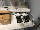 Used KARR Column Bench Top Unit, Model BTU-24. Consists of a 5/8” diameter glass column with the top and bottom chamber expanded to 1” diameter. Plate stack height is 24”. (2) plate stack assemblies ...