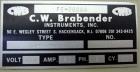Used Brabender Plasti-Corder Model PL2100 Extruder with mixer and extruder acce