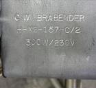Used Brabender Plasti-Corder Model PL2100 Extruder with mixer and extruder acce