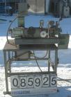 Used- C. W. Brabender Plasti-Corder Mixing System, Model PL-V3AA. (1) 304 stainless steel twin blade jacketed mixing head, a...