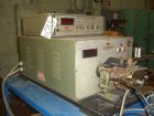 Used: Brabender Model EPL-V301 Torque Rheometer .Brabender Electrionic Torque Rheometer, Model EPL-V301, 3HP, 230 Volt, S/N 073 Analog Output, Strip Chart Recorder

Attachments:
Extruder Attachment 3...