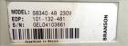 Used Branson Ultrasonic Cleaning System