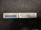 Used Brookfield Programmable DV-II+ Laboratory Viscometer, Model LVDV-II+. Designed to measure fluid viscosity at given shear rates. Viscosity range (Cp) 15 to 6,000,000. Temperature sensing range -1...