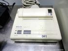 Used Buchi Melting Point Instrument, Model B-545. Designed to detect the melting and boiling points of a wide range of substances. Includes a key board and model DPU-414 printer.