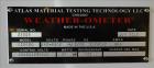 Used Atlas Weather-Ometer Atlas Ci5000 Xenon Weather-Ometer Weathering System
