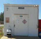 Used Chemloc Prefabricated Hazardous Material Storage Building, Model CL1210.