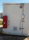 Used Chemloc Prefabricated Hazardous Material Storage Building, Model CL1210.