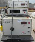 Used C.W. Brabender Plasti-Corder Mixing System consisting of: (1) Direct Current drive unit, model EPL-V5501, approximately 5 hp, 200 volt, 2500 rpm, ratio 25 to 1. (1) Electronic Plasti-Corder torq...