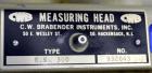 Used C.W. Brabender Farinograph/ Resistograph, Model FA/R-2.Designed to measure the water absorption of flours, determine the rheological properties of dough, check production and flour blends in the...