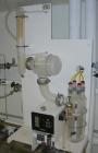 USED: Corning Glass Works Mega-Pure automatic water distillation unit, model MP-11A, glass construction. Production volume 13 liters per hour, cooling water capacity 130 liters per hour. (4) heaters,...