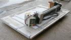 Used: Gerber cutting edge digital cutting system, model  DCS2500. Designed as a table top size plotter/cutter. Includes a model DCS2500 carriage assembly,65
