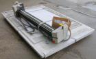 Used: Gerber cutting edge digital cutting system, model  DCS2500. Designed as a table top size plotter/cutter. Includes a model DCS2500 carriage assembly,65