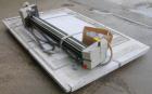 Used: Gerber cutting edge digital cutting system, model  DCS2500. Designed as a table top size plotter/cutter. Includes a mo...