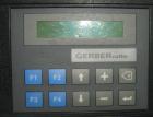 Used: Gerber cutting edge digital cutting system, model  DCS2500. Designed as a table top size plotter/cutter. Includes a model DCS2500 carriage assembly,65