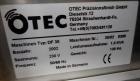 Used OTEC Series DF Drag-Finishing Machine, Model DF 35.